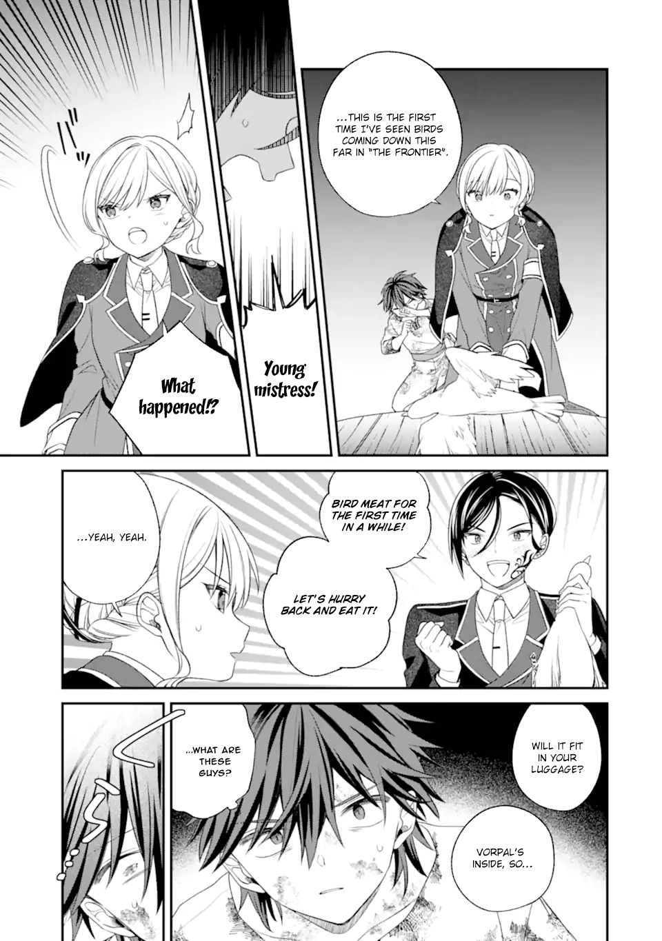 A Second Life at the Edge of the World Chapter 5 Page 7